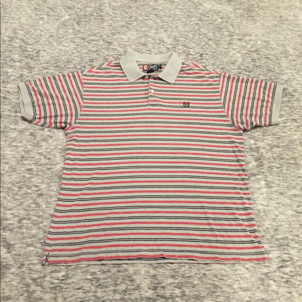 Striped chaps x Ralph Lauren polo 2/$25